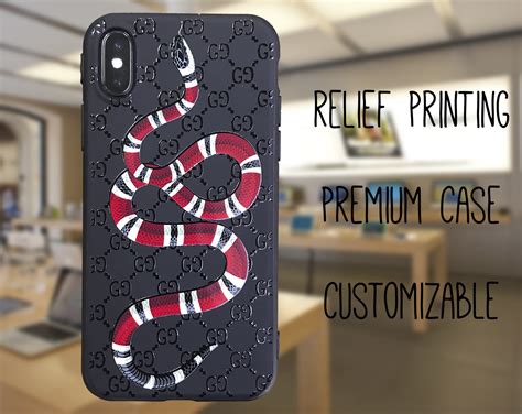 cover iphone x max gucci|gucci phone case On Sale .